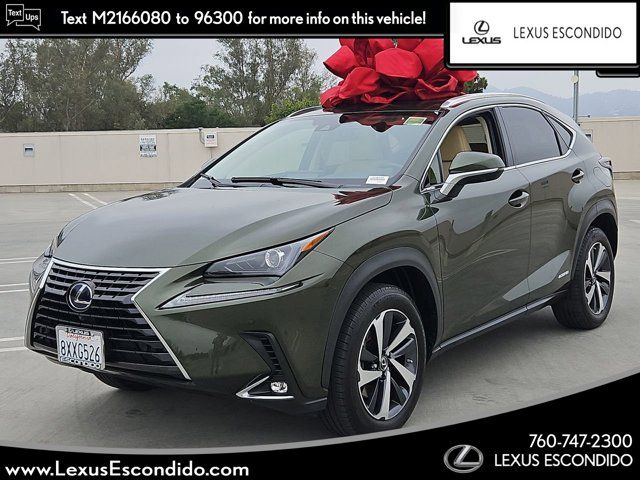 2021 Lexus NX 300h