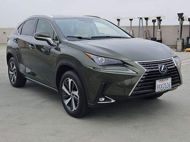 2021 Lexus NX 300h