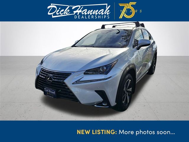 2021 Lexus NX 300h