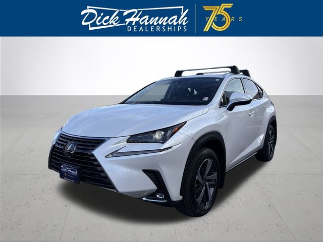 2021 Lexus NX 300h