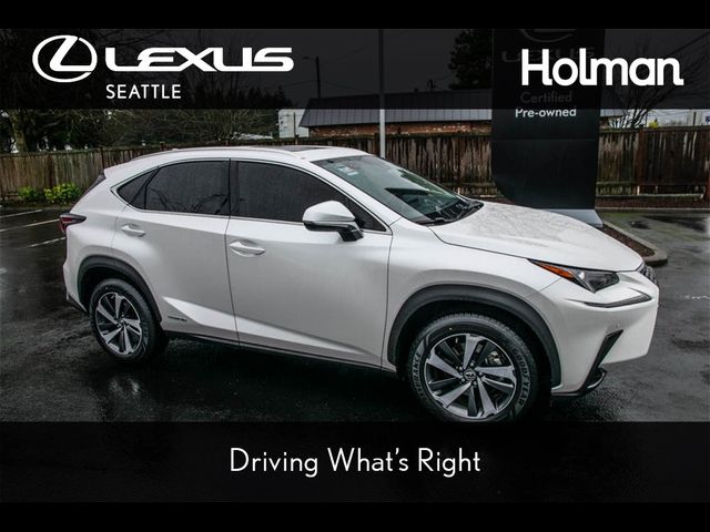 2021 Lexus NX 300h