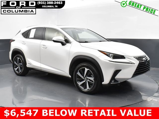 2021 Lexus NX 300h