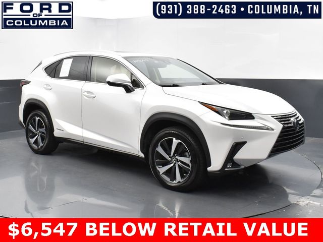 2021 Lexus NX 300h