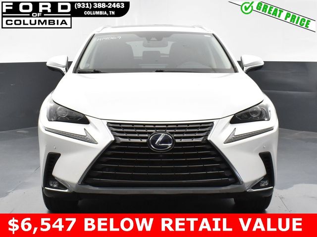 2021 Lexus NX 300h