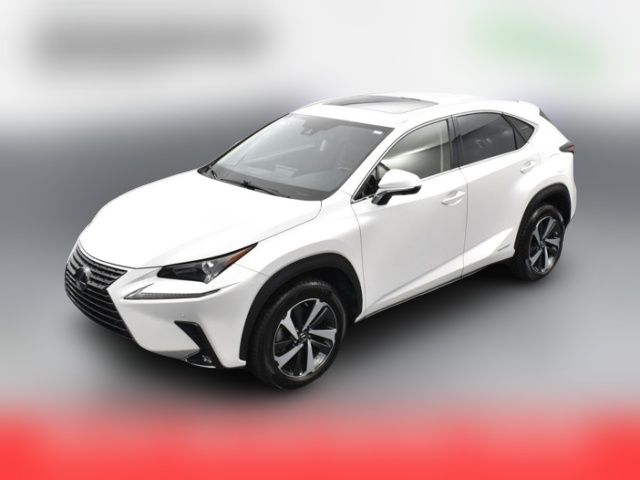 2021 Lexus NX 300h