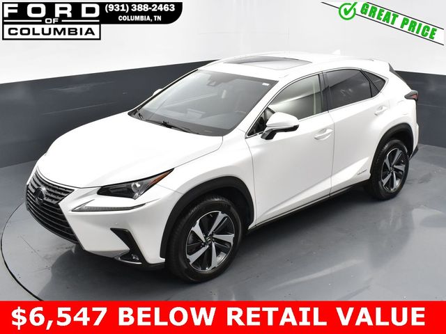 2021 Lexus NX 300h