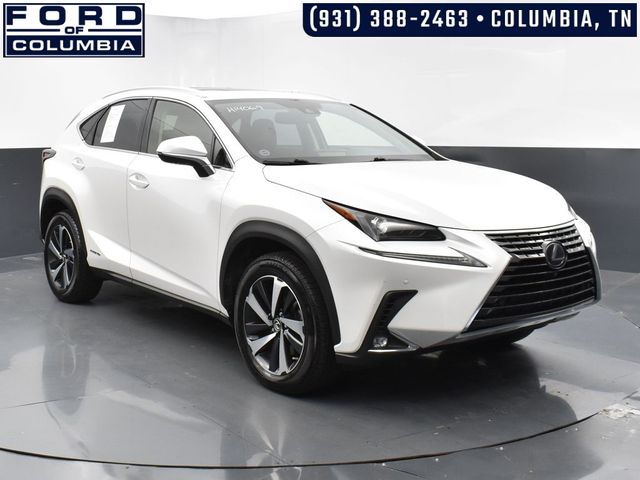 2021 Lexus NX 300h