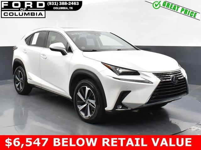 2021 Lexus NX 300h