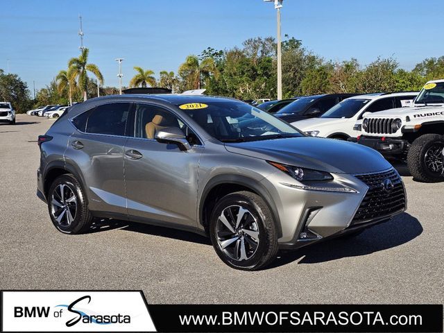 2021 Lexus NX 300h