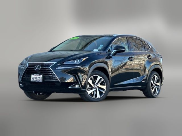 2021 Lexus NX 300h