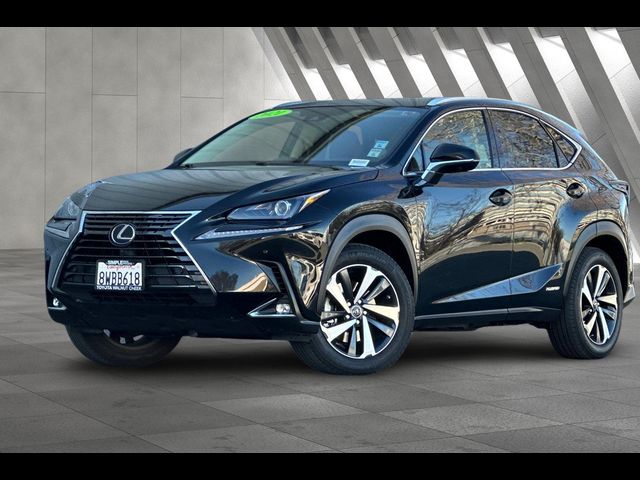 2021 Lexus NX 300h