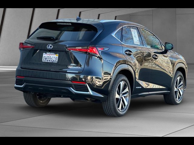 2021 Lexus NX 300h