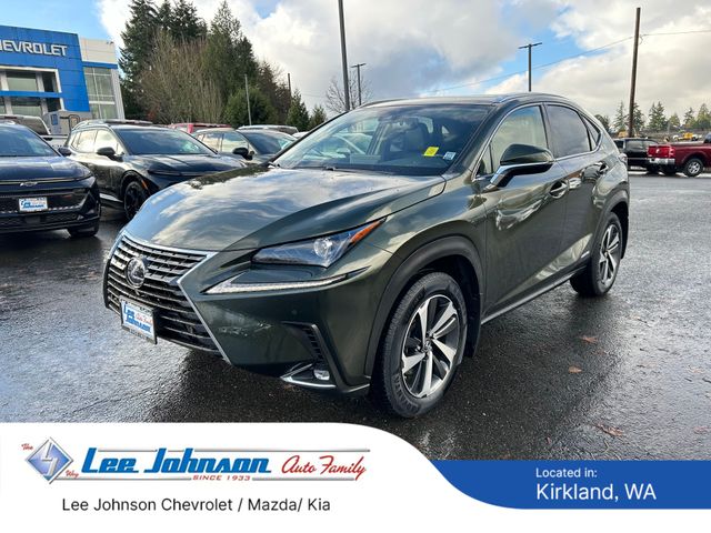 2021 Lexus NX 300h