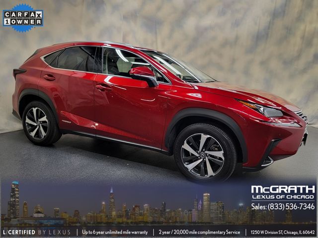 2021 Lexus NX 300h