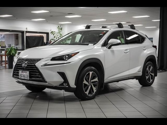 2021 Lexus NX 300h