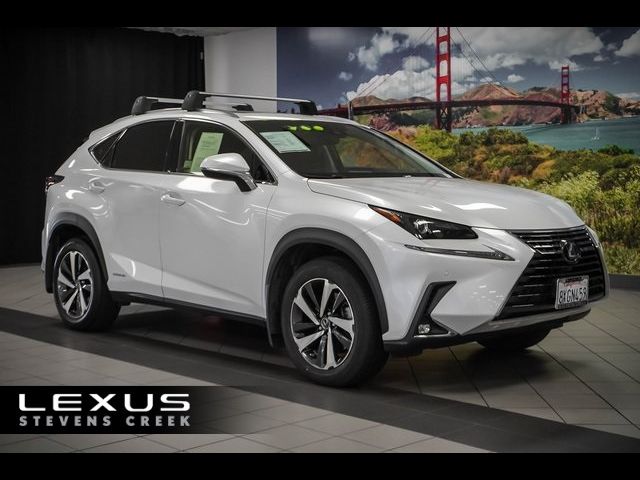 2021 Lexus NX 300h