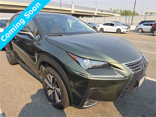 2021 Lexus NX 300h