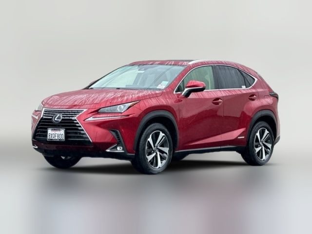 2021 Lexus NX 300h