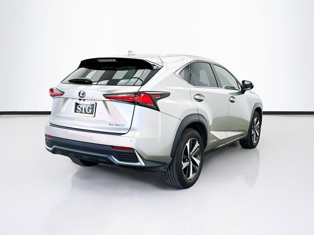 2021 Lexus NX 300h