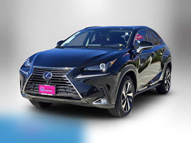 2021 Lexus NX 300h