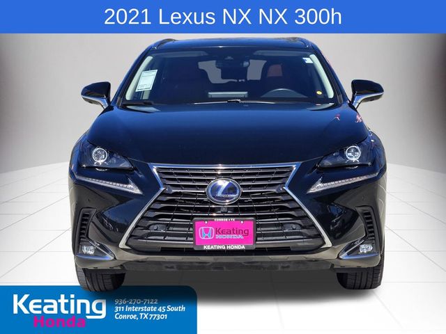 2021 Lexus NX 300h
