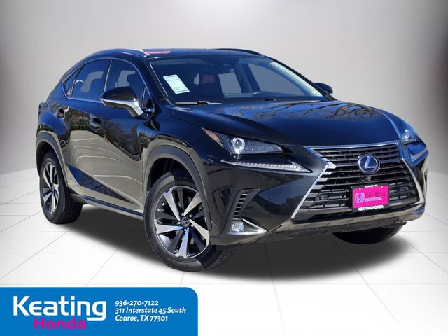 2021 Lexus NX 300h