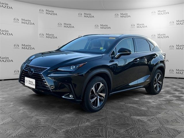 2021 Lexus NX 300h