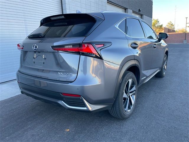 2021 Lexus NX 300h