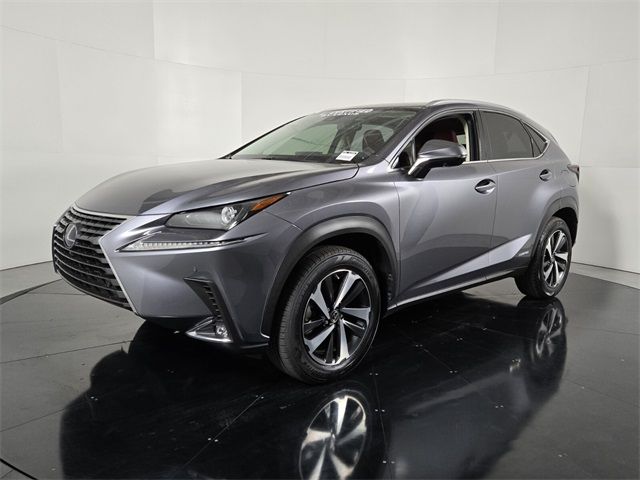 2021 Lexus NX 300h