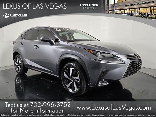 2021 Lexus NX 300h