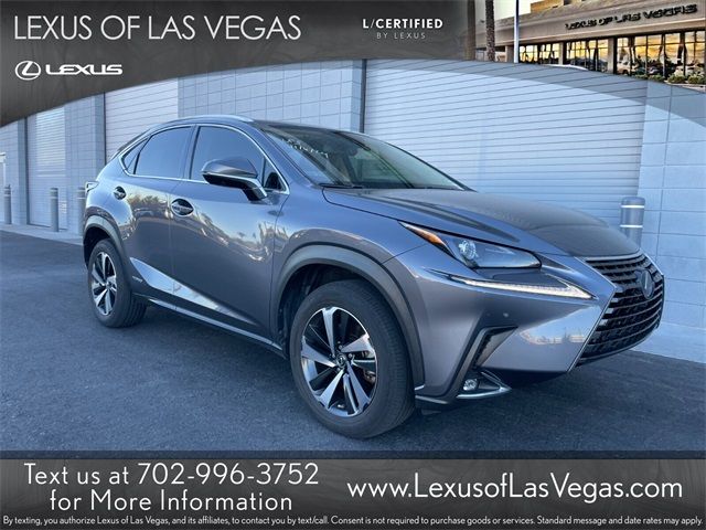 2021 Lexus NX 300h