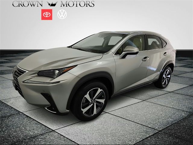 2021 Lexus NX 300h