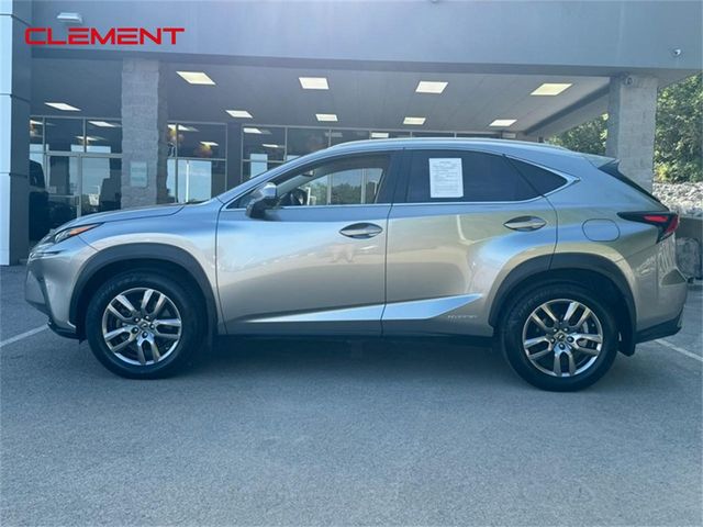 2021 Lexus NX 300h