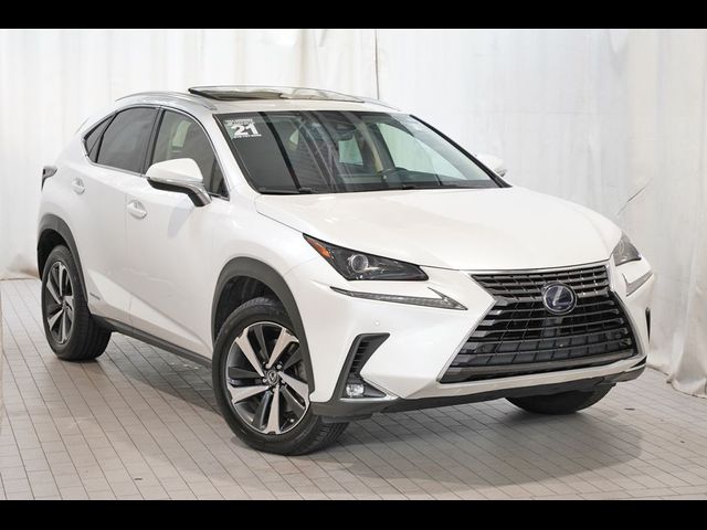 2021 Lexus NX 300h