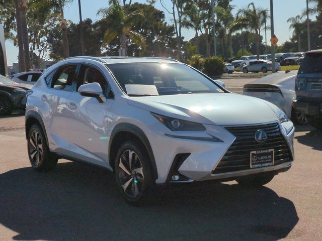 2021 Lexus NX 300h