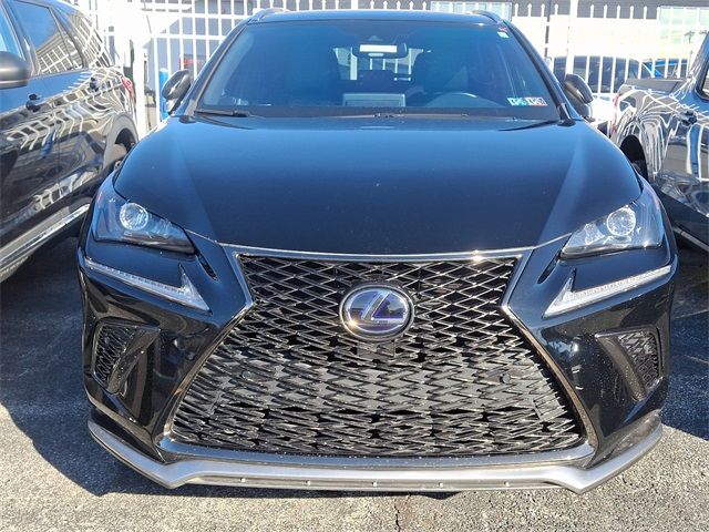 2021 Lexus NX 300h F Sport