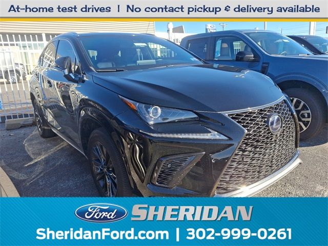 2021 Lexus NX 300h F Sport