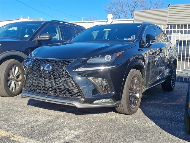 2021 Lexus NX 300h F Sport