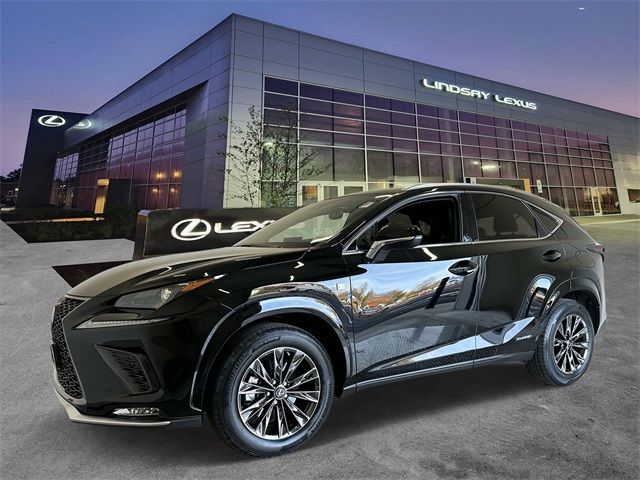 2021 Lexus NX 300h F Sport