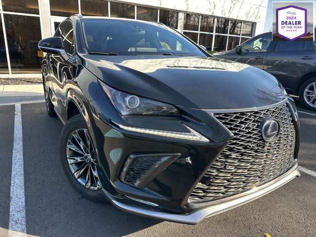 2021 Lexus NX 300h F Sport