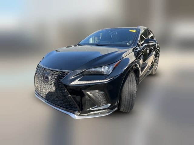 2021 Lexus NX 300h F Sport