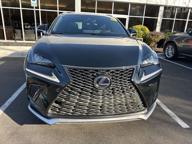 2021 Lexus NX 300h F Sport