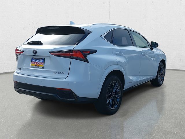 2021 Lexus NX 300h F Sport