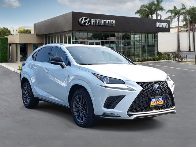 2021 Lexus NX 300h F Sport