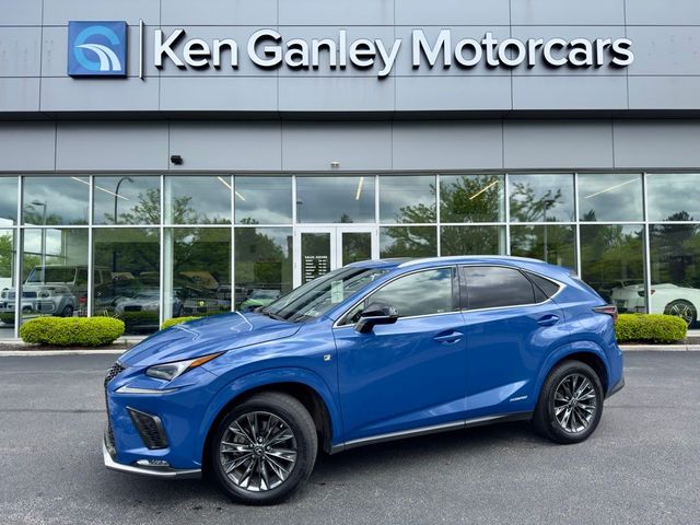 2021 Lexus NX 300h F Sport