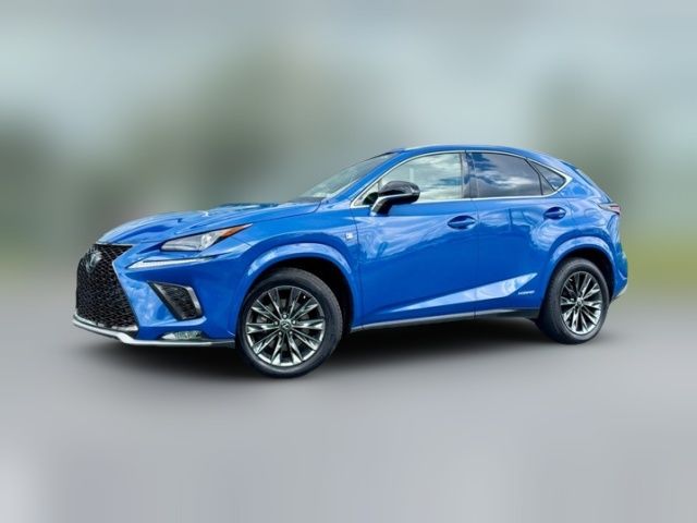 2021 Lexus NX 300h F Sport
