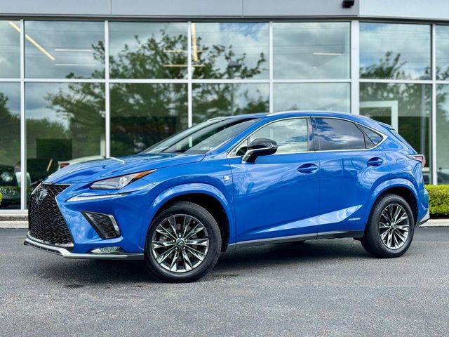 2021 Lexus NX 300h F Sport