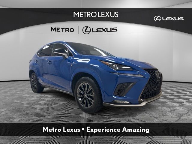 2021 Lexus NX 300h F Sport