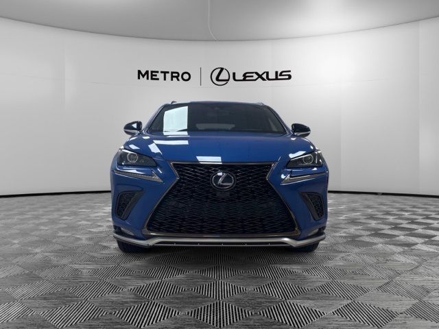 2021 Lexus NX 300h F Sport