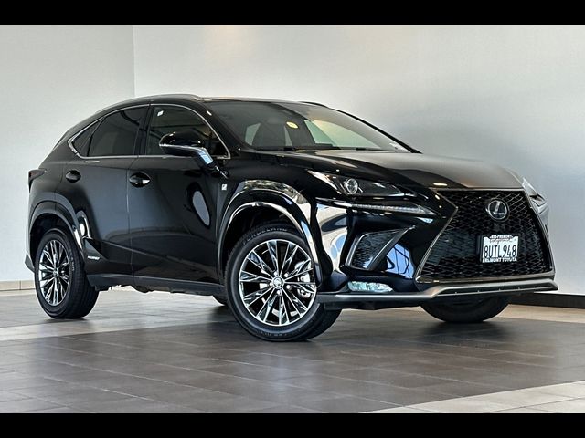 2021 Lexus NX 300h F Sport